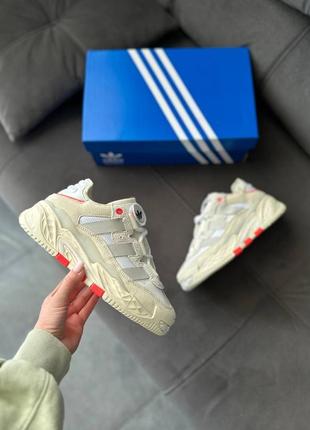 Жіночі кросівки adidas niteball beige2 фото