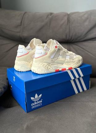 Жіночі кросівки adidas niteball beige4 фото