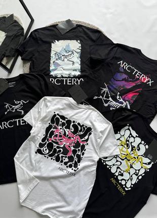 Футболки arc'teryx