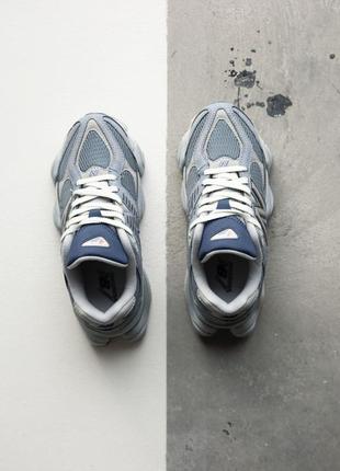 Кросівки new balance 9060 arctic grey6 фото