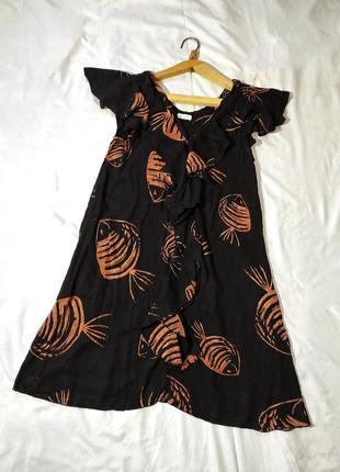 Сукня в рибки