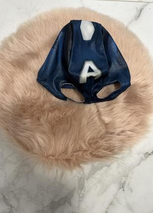 Классная маска капитан америка, маска, маска супер героя