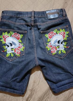 Шорты мужские ed hardy size 34/34