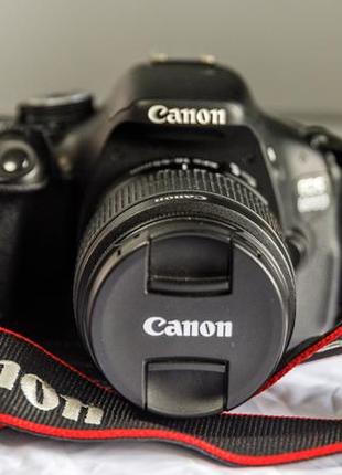 Дзеркальний фотоапарат canon eos 600d kit (18-55 mm)