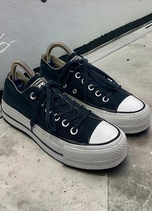 Converse all star lift platform конверси класичні на високій платформі