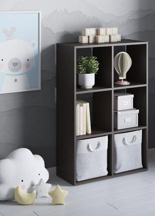 Стелажі та полиці, книжкові стелажі, полиця в вітальню, полиця в дитячу оптом,...