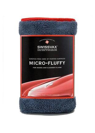 Swissvax micro-fluffy doppelflausch_полотенце из микроволокна