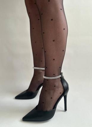 Туфли булавка