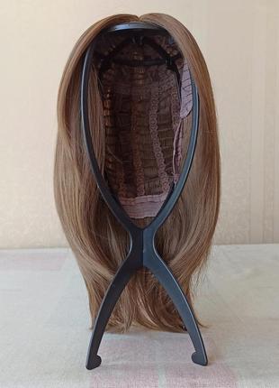 Короткая темная парика, без чешуйки, термостойкая, новая, парик