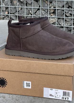 Ugg classic ultra mini brown 36