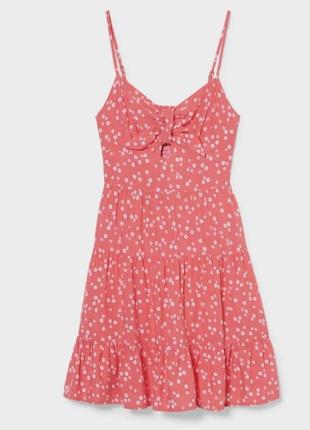 Сарафан в квітковий принт