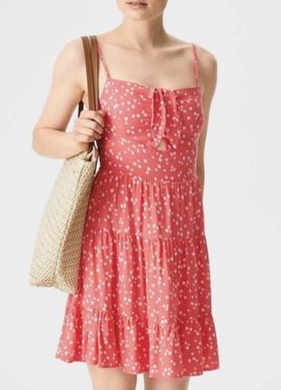 Сарафан в квітковий принт