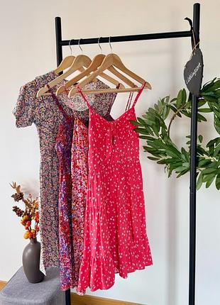 Сарафан в квітковий принт