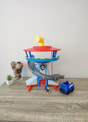 Смотровая башня база щенячий патруль paw patrol