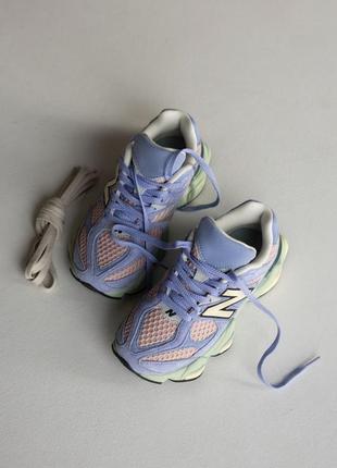 Кросівки new balance 9060 the whitaker group purple3 фото