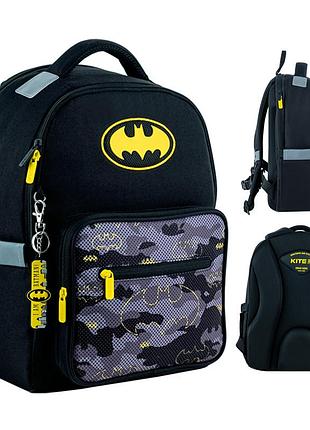 М'який рюкзак шкільний education "dc comics batman", kite (dc24-770m)