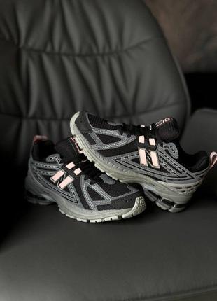 New balance 1906r black grey reflective