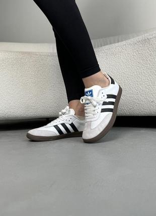 Adidas samba og black/white 392 фото