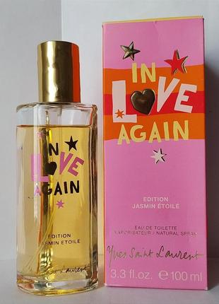 In love again edition fleur de la passion yves saint laurent, туалетна вода.