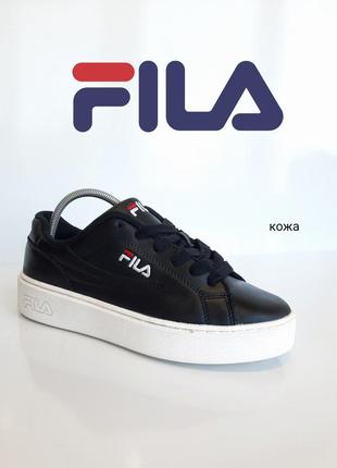Fila overstate soletrader outlet шкіряні кросівки снікерси