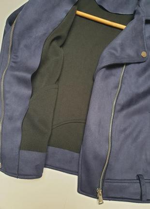 Підліткова курточка косуха демі3 фото