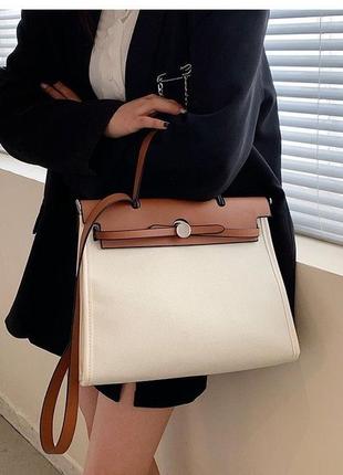 Сумка в стиле hermes