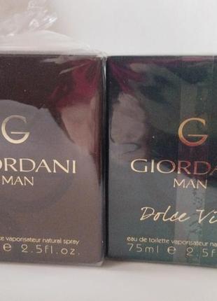 Oriflame giordani man dolce vita рарітет