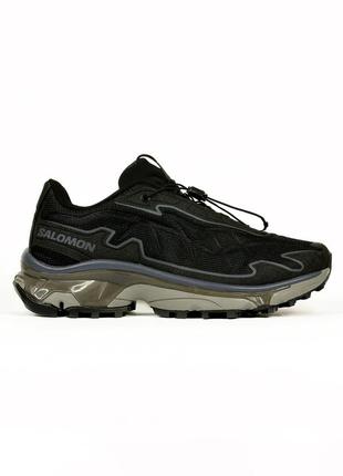 Salomon xt-slate black 42