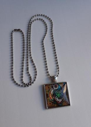 Очень красивая подвеска, цепочка и кулон