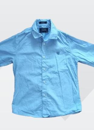 Рубашка на мальчика 110 размер