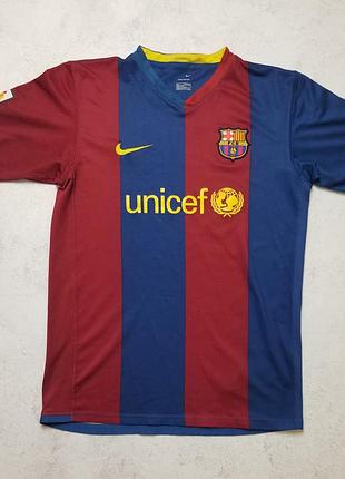 Футбольна футболка barcelona 2006-07 home jersey