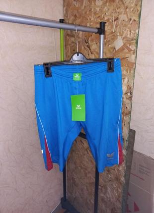 Шорты erima short облегающие беговые шорты