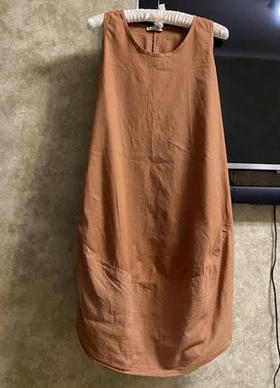 Сукня котонова eco italy балон