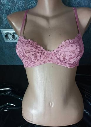 Бюстгальтер чайна роза пудровий рр 32в