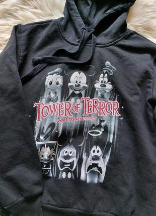 💛💜🩵 круте худі disney tower of terror3 фото