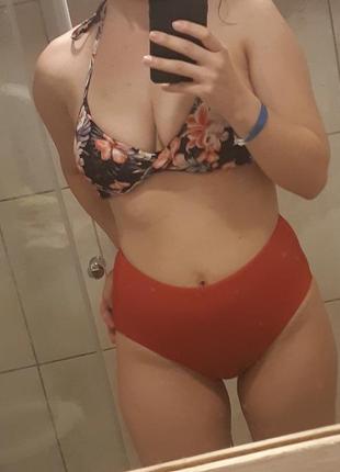 Купальник женский раздельный calzedonia (m-l)