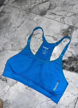 Топ для тренувань reebok синій
