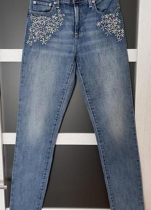 Джинсы gap размер 28 tall