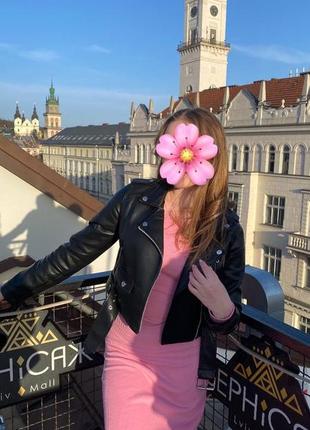 Сукня максі барні рожева 4