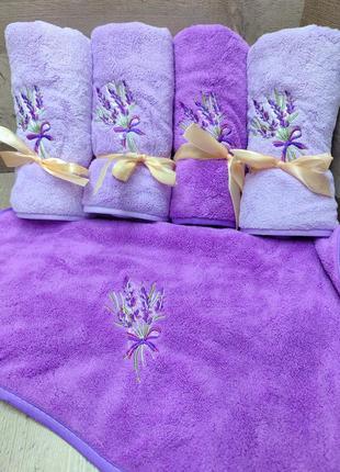 Набір кухонних рушничків кухонні рушники 35х70 мікрофібра