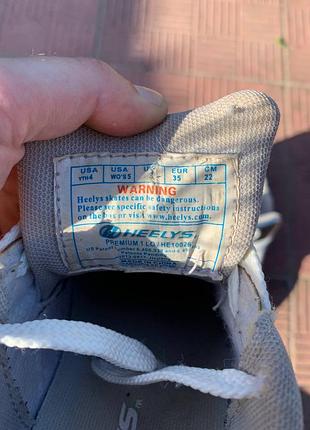 Роликовые кроссовки heelys 4