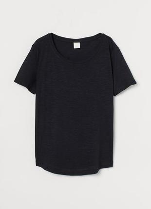 Новая хлопковая футболка h&m
