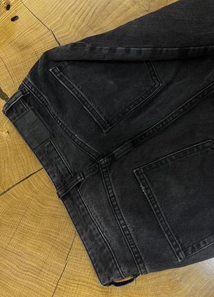 Чорні джинси zara
