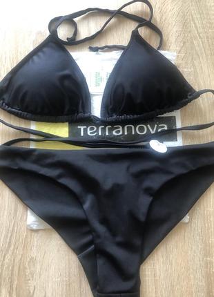 Купальник раздельный terranova новый м