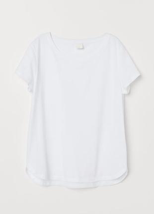 Новая хлопковая футболка h&m