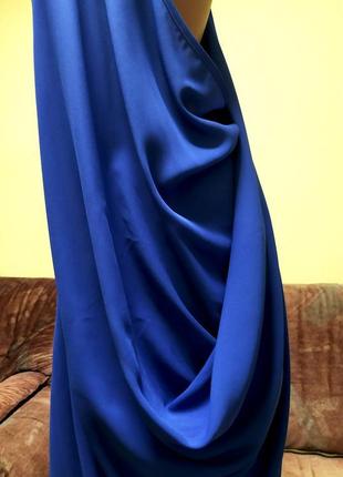Shein. из англии. платье с каскадной асимметрией с воздушными воланами.4 фото