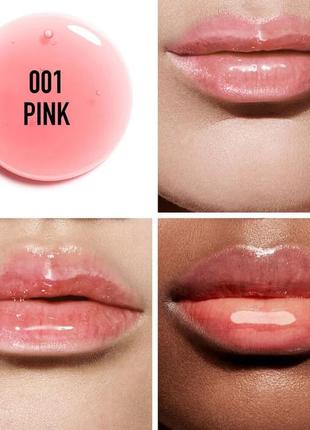 Питательное масло для губ dior addict lip glow oil