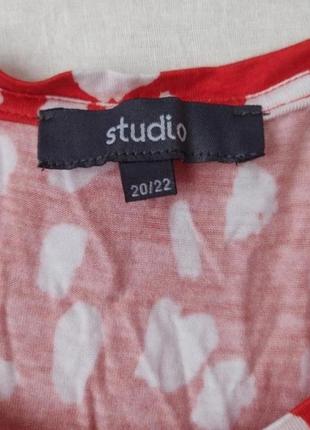Сукня трикотажна оверсайз studio роз. 54-563 фото