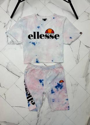 Костюм ellesse tie-dye