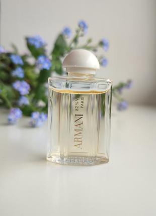 Eau parfumee armani giorgio armani, вінтажна мініатюра, 5 мл, рідкість!